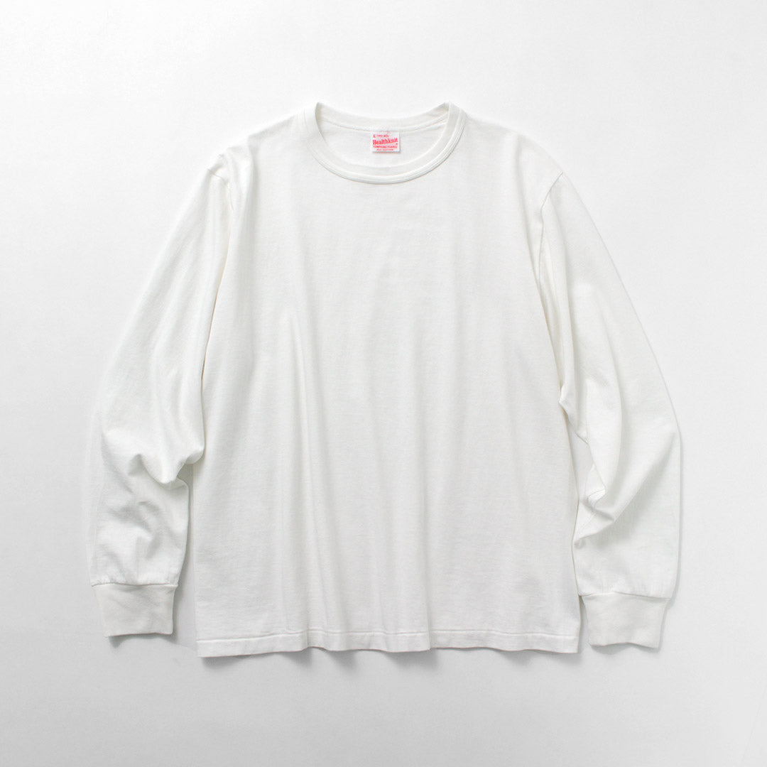 HEALTHKNIT / Tompkins Crew Neck Long Sleeve T-Shirt