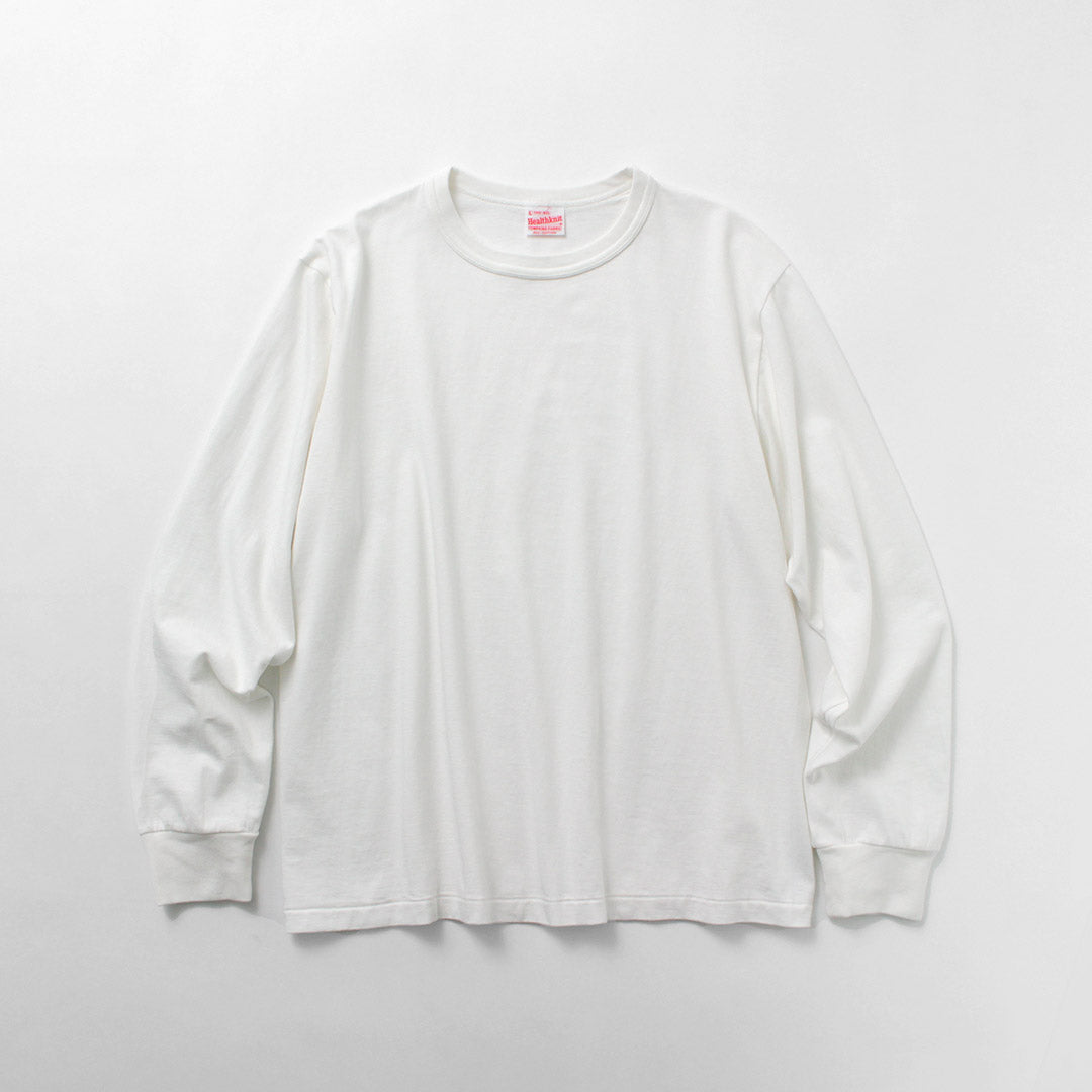 HEALTHKNIT / Tompkins Crew Neck Long Sleeve T-Shirt
