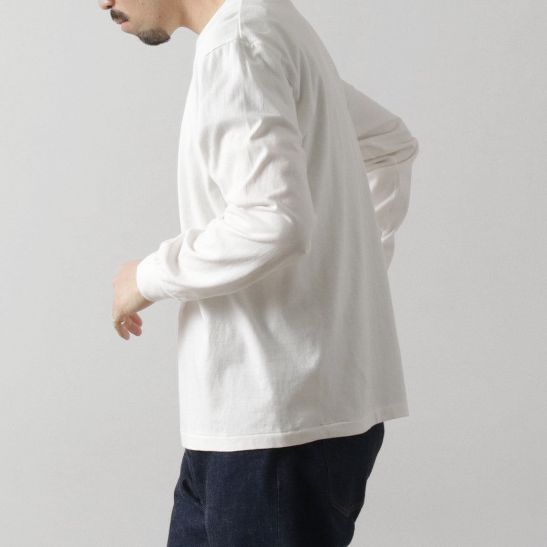 HEALTHKNIT / Tompkins Crew Neck Long Sleeve T-Shirt