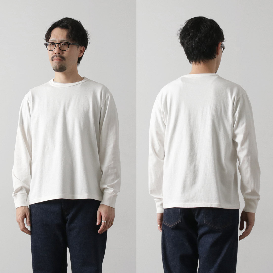 HEALTHKNIT / Tompkins Crew Neck Long Sleeve T-Shirt