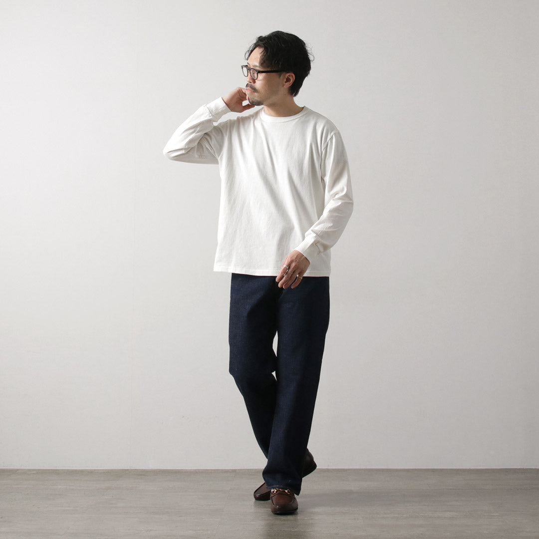 HEALTHKNIT / Tompkins Crew Neck Long Sleeve T-Shirt