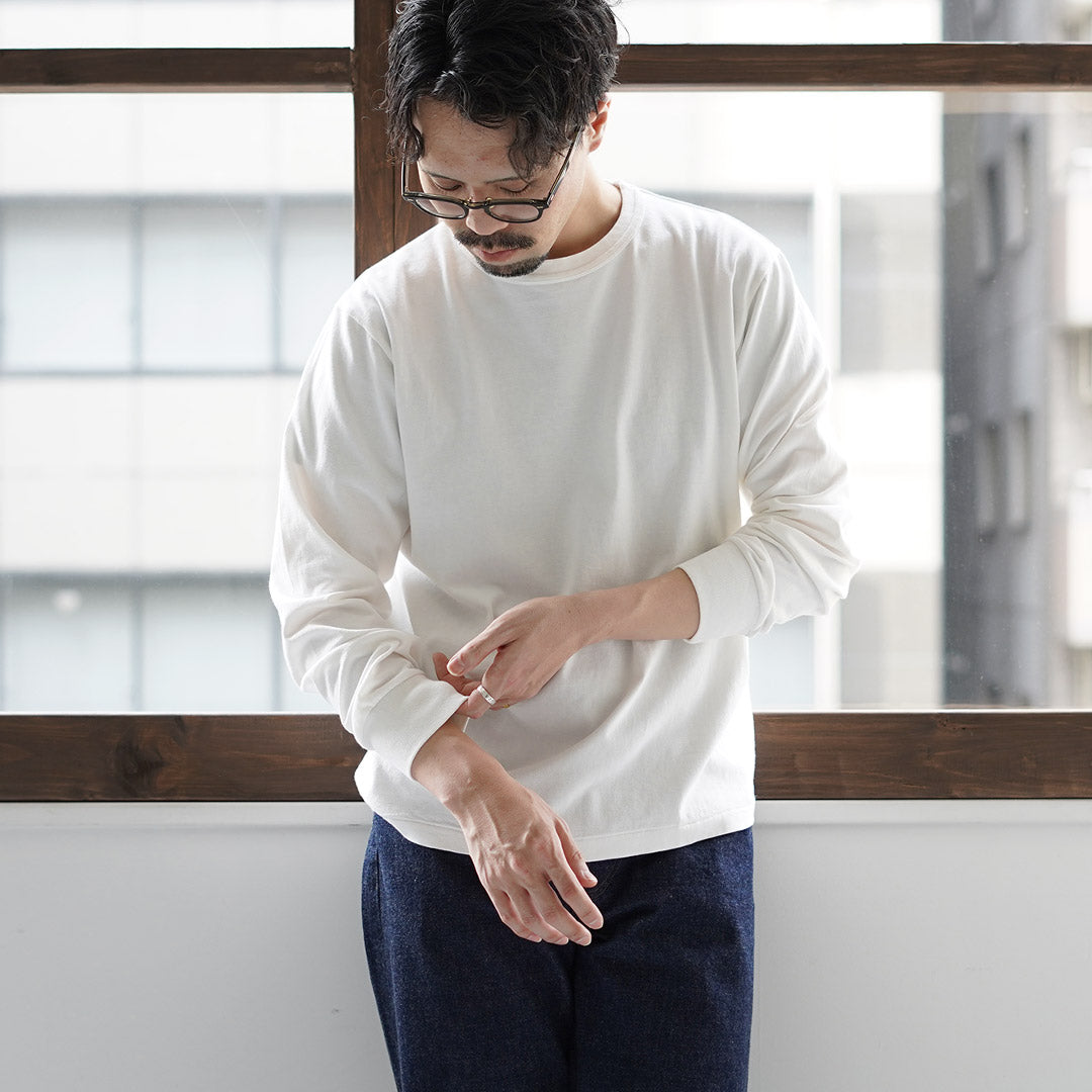 HEALTHKNIT / Tompkins Crew Neck Long Sleeve T-Shirt
