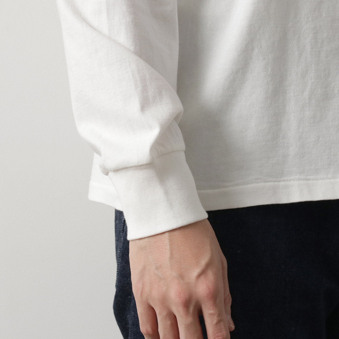 HEALTHKNIT / Tompkins Crew Neck Long Sleeve T-Shirt