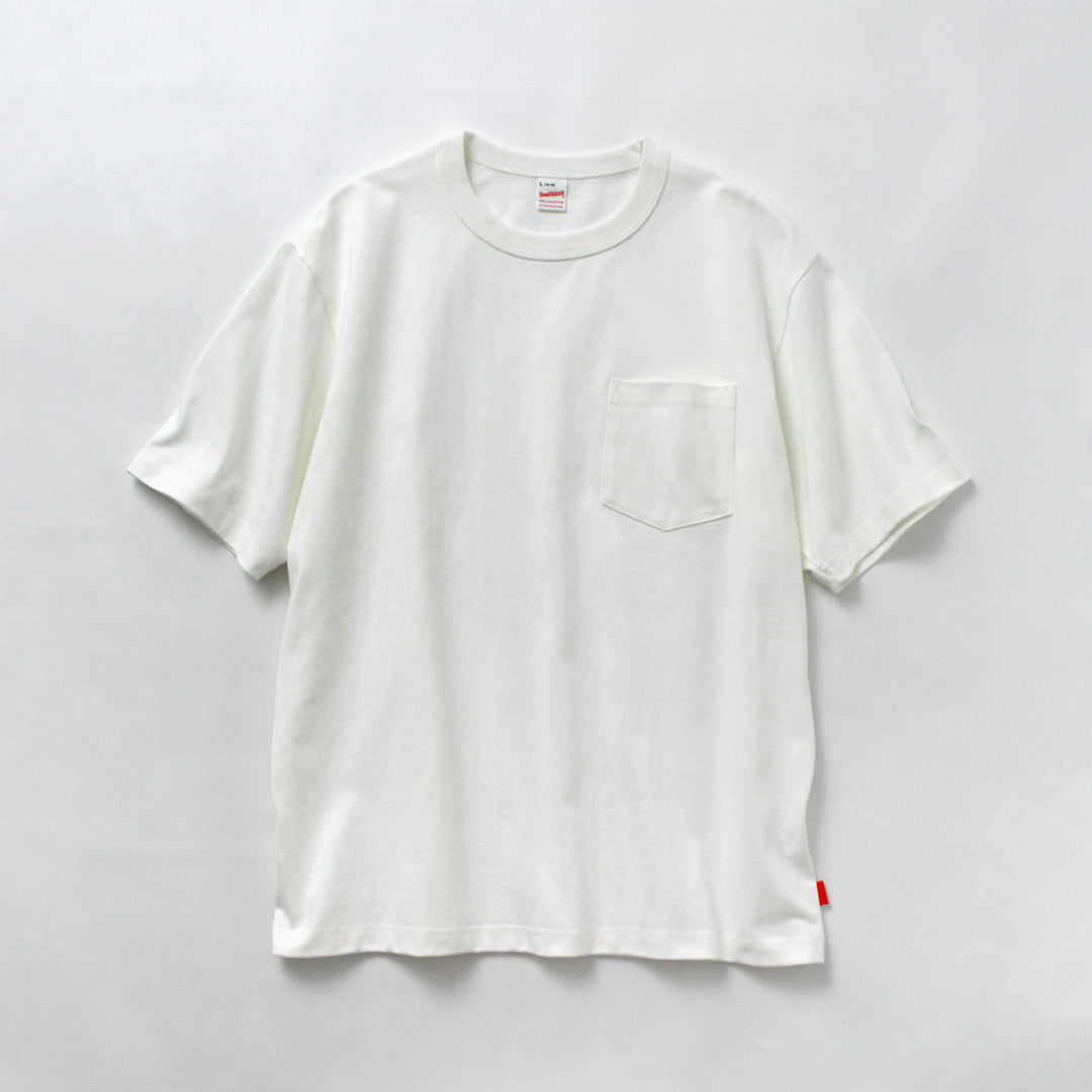 HEALTHKNIT / 最大重量 9 盎司圆领短袖口袋 T 恤