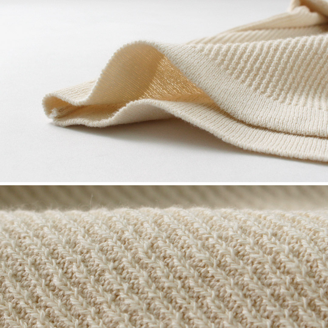 HEALTHKNIT / Short Sleeve Knit Polo Shirt