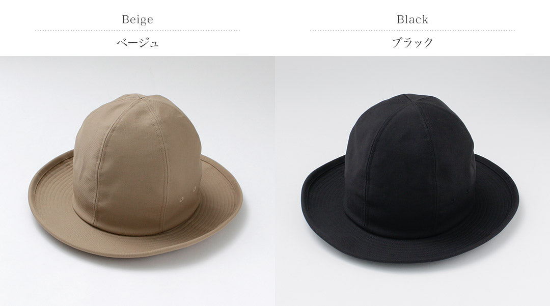 HICOSAKA / Chino Mountain Hat