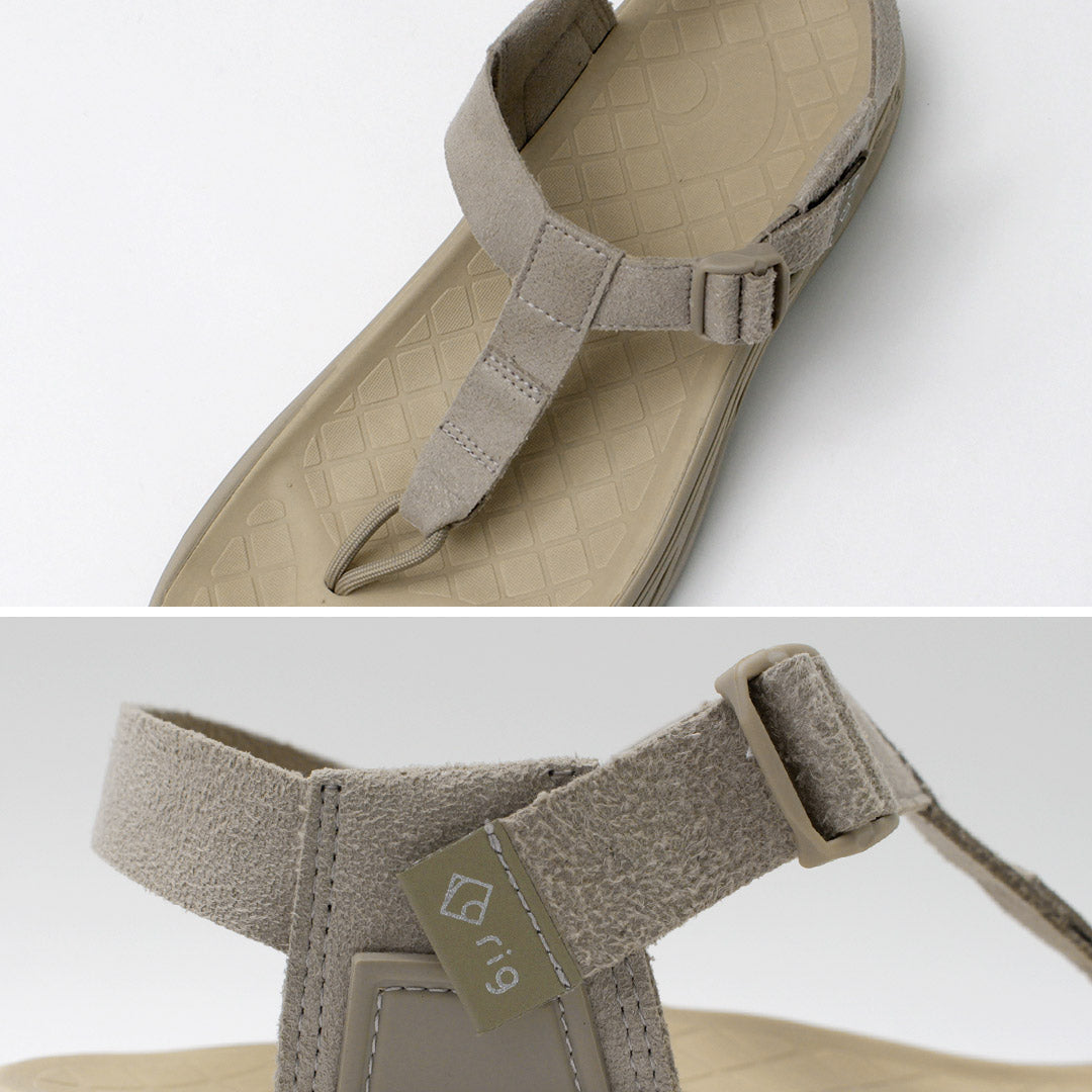 RIG FOOTWEAR / MUGUU N.V. Sandals