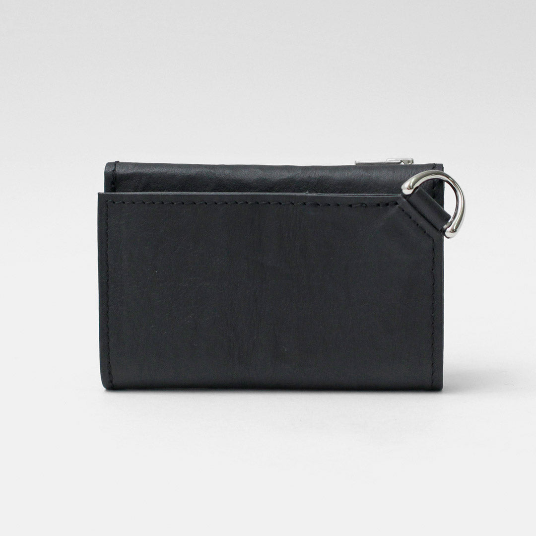 SENTI / Dyneema Leather Trifold Slim Wallet
