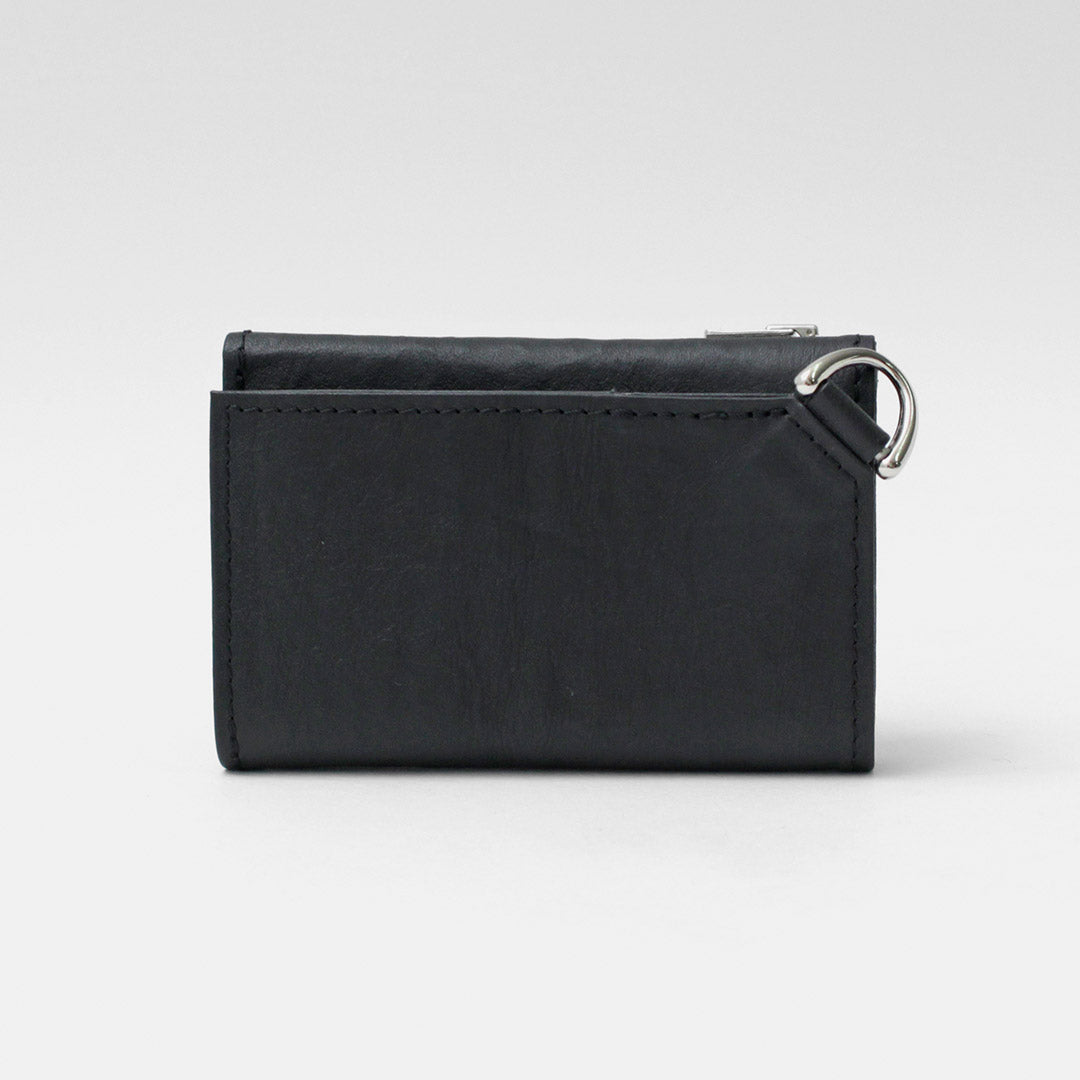 SENTI / Dyneema Leather Trifold Slim Wallet