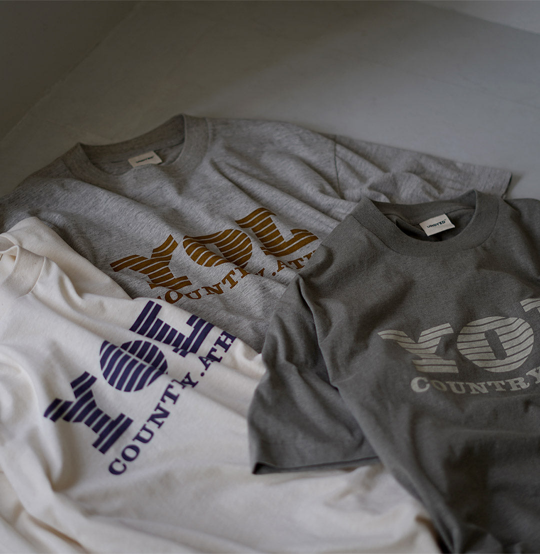 UNDYED / YOL Undyed Organic Cotton Print T-Shirt