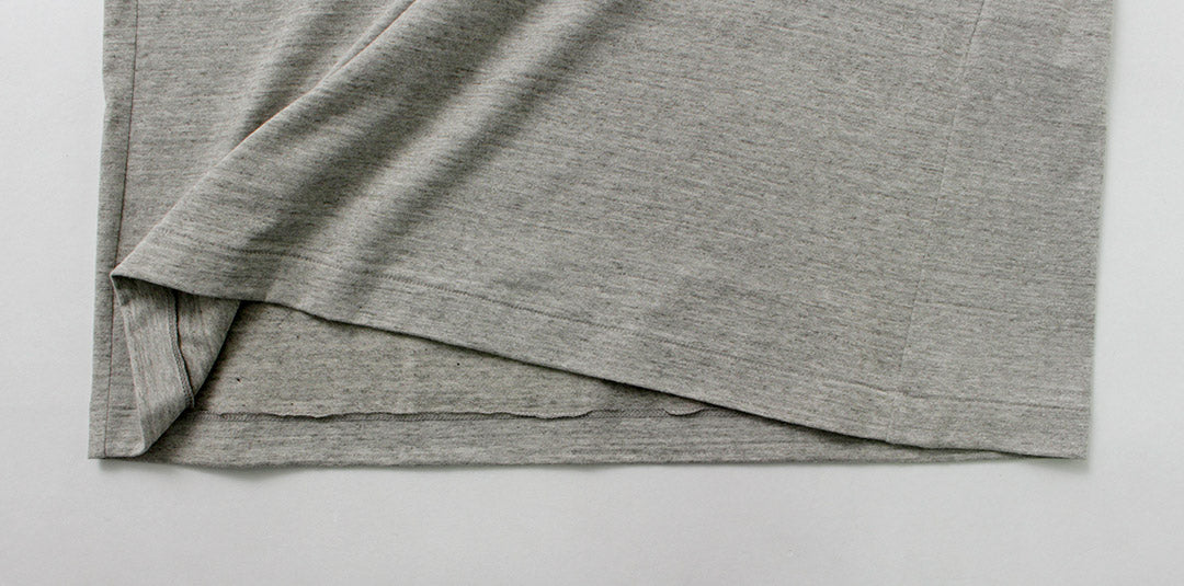 UNDYED / SPORTS CAMPS Undyed Organic Cotton Print T-Shirt