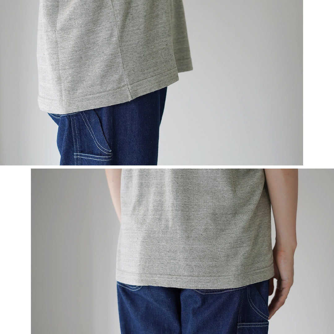 UNDYED / Undyed Organic Cotton 18GG Knit Sew BROOKS81