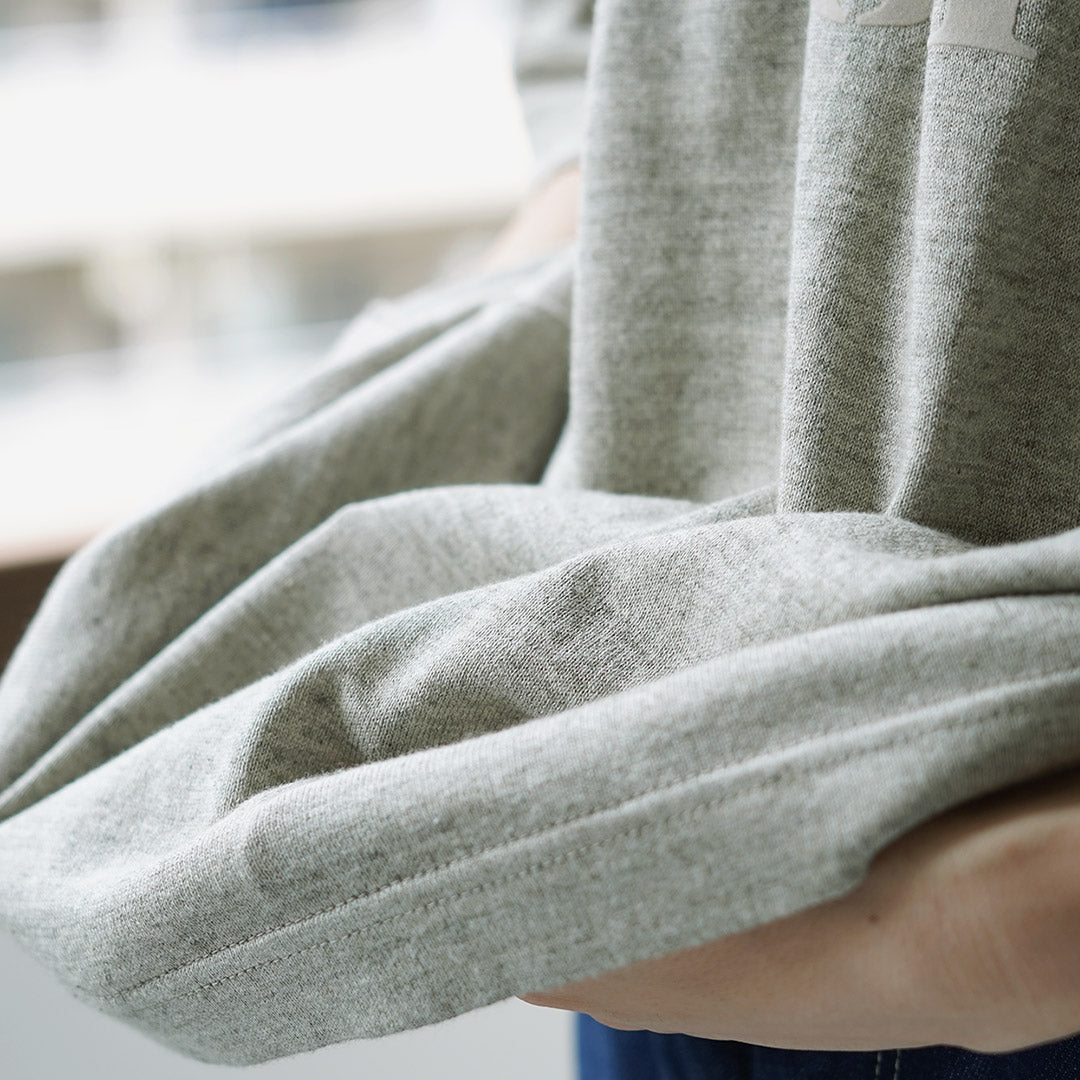 UNDYED / Undyed Organic Cotton 18GG Knit Sew BROOKS81