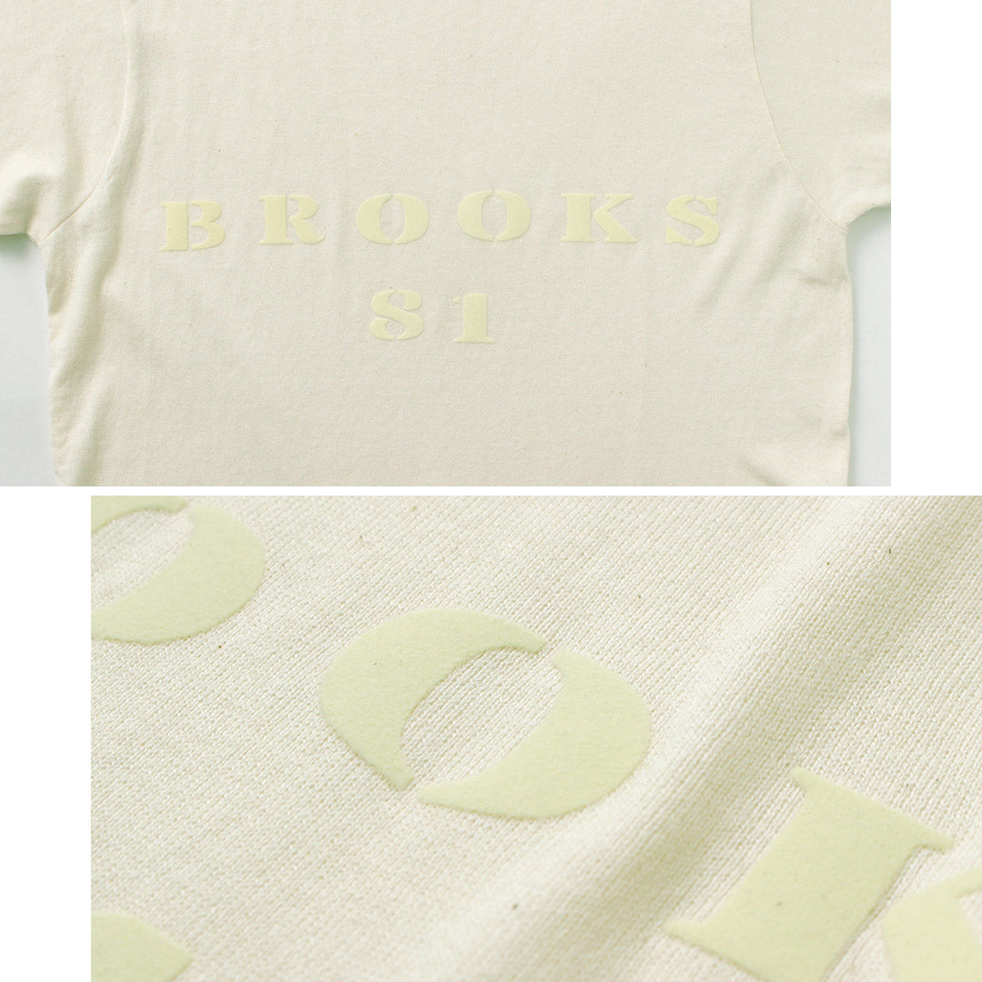 UNDYED / Undyed Organic Cotton 18GG Knit Sew BROOKS81