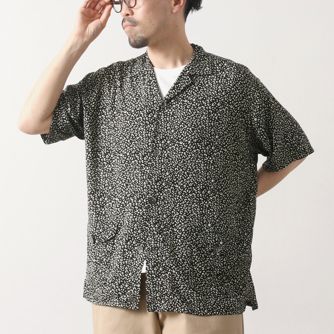 TOWNCRAFT / Rayon Beach Shirt
