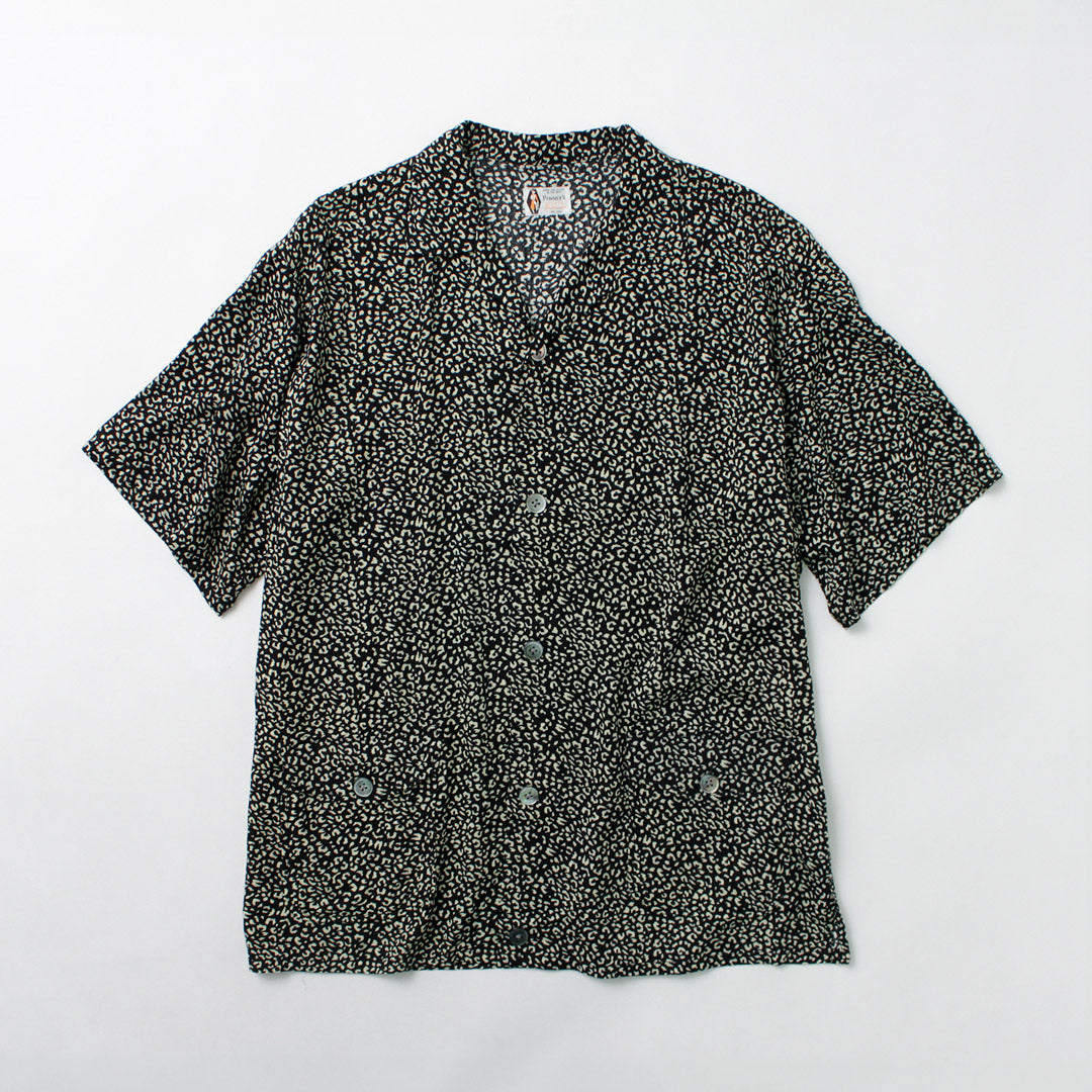 TOWNCRAFT / Rayon Beach Shirt
