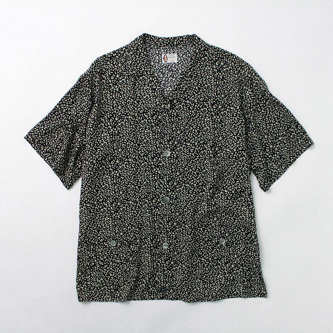 TOWNCRAFT / Rayon Beach Shirt