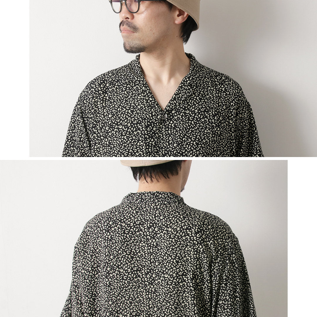 TOWNCRAFT / Rayon Beach Shirt
