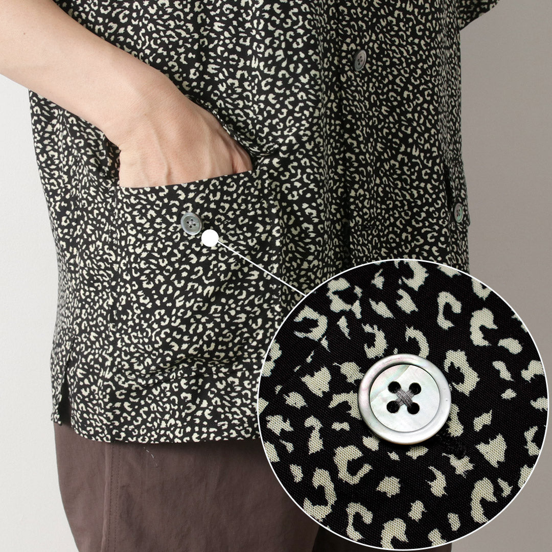 TOWNCRAFT / Rayon Beach Shirt