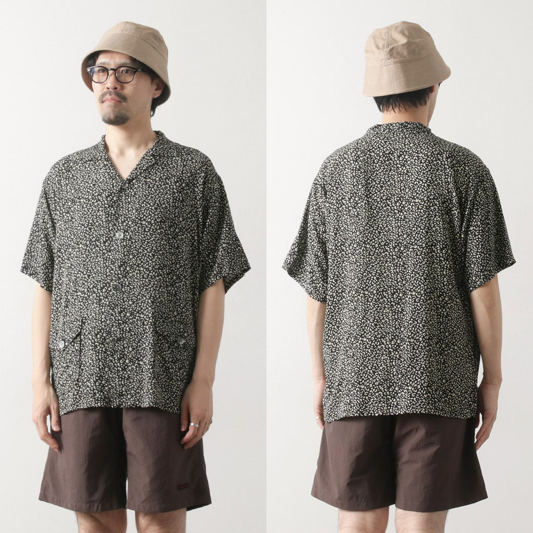 TOWNCRAFT / Rayon Beach Shirt