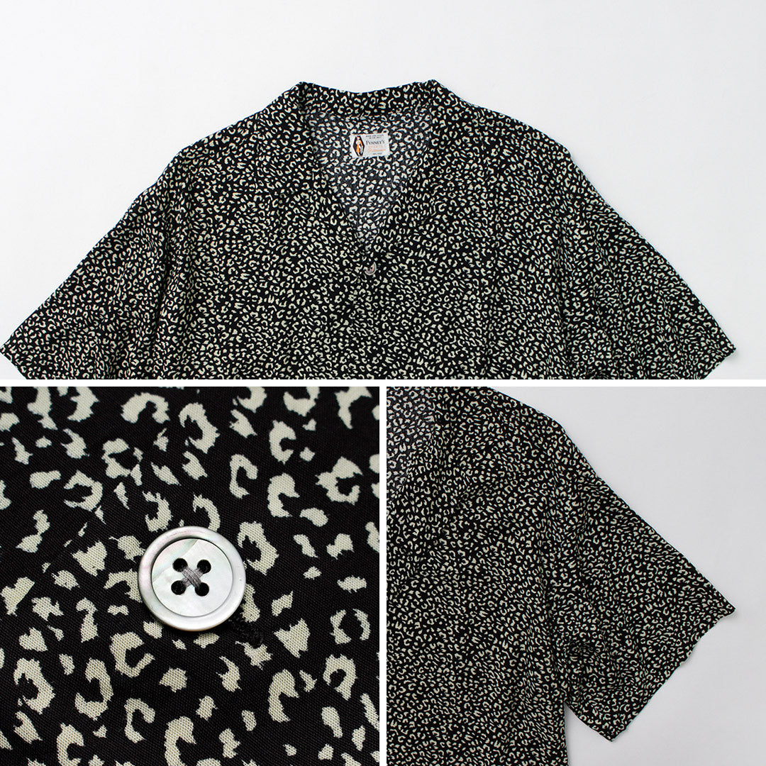 TOWNCRAFT / Rayon Beach Shirt