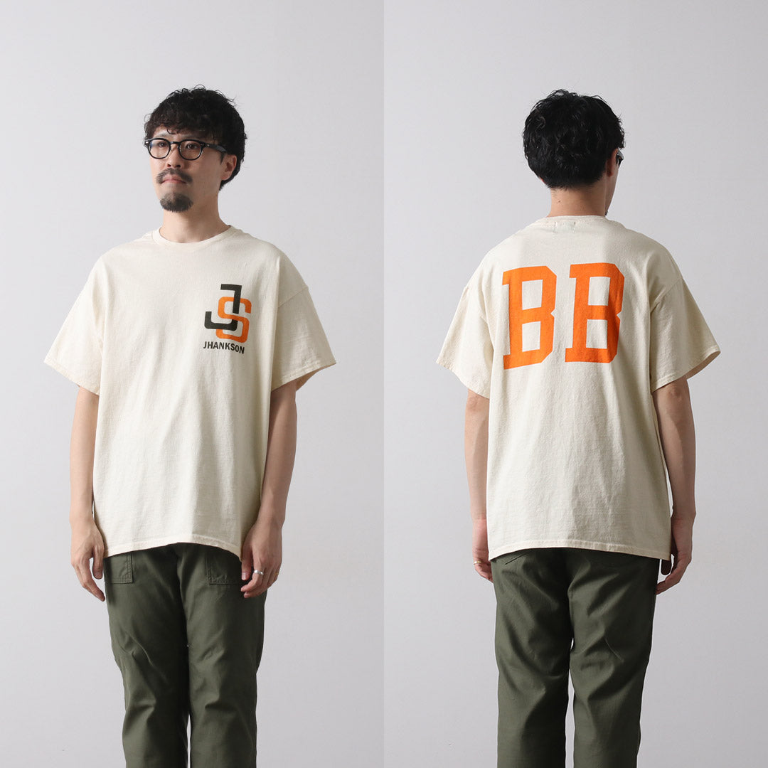 JHANKSON / Ball Boy Short Sleeve T-Shirt