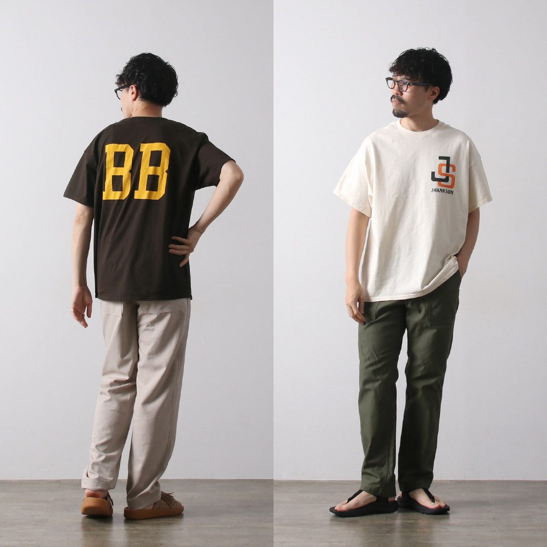 JHANKSON / Ball Boy Short Sleeve T-Shirt