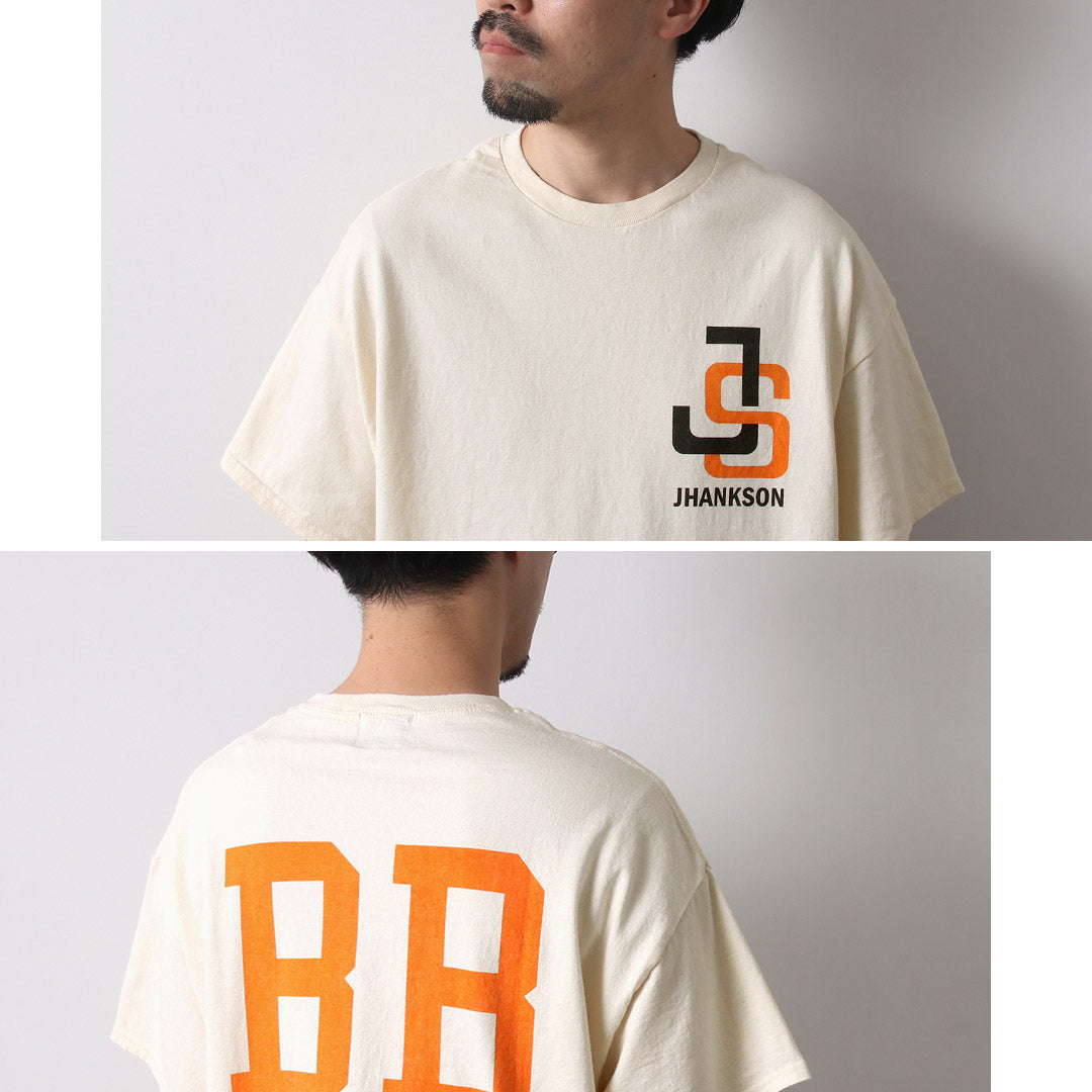 JHANKSON / Ball Boy Short Sleeve T-Shirt