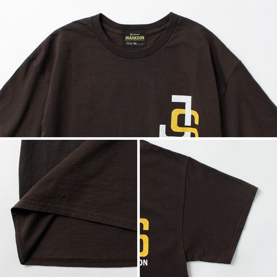 JHANKSON / Ball Boy Short Sleeve T-Shirt