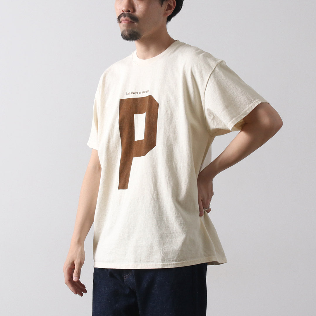 JHANKSON / Big Logo Short Sleeve T-Shirt