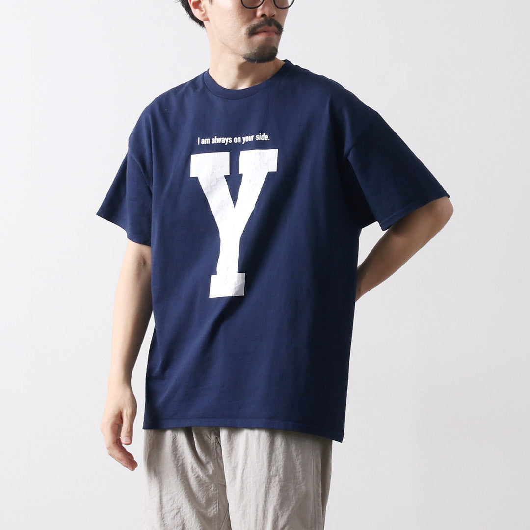 JHANKSON / Big Logo Short Sleeve T-Shirt
