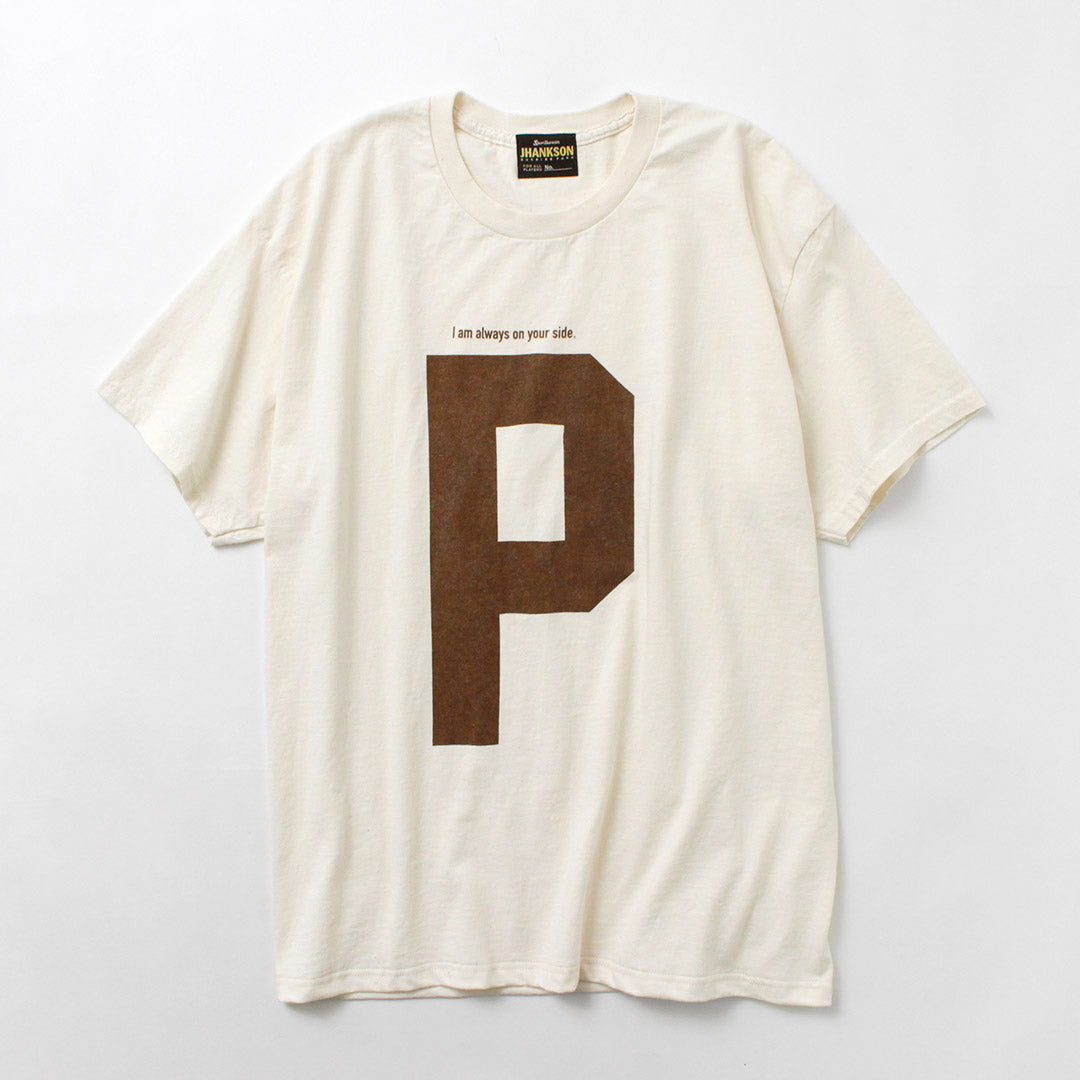 JHANKSON / Big Logo Short Sleeve T-Shirt