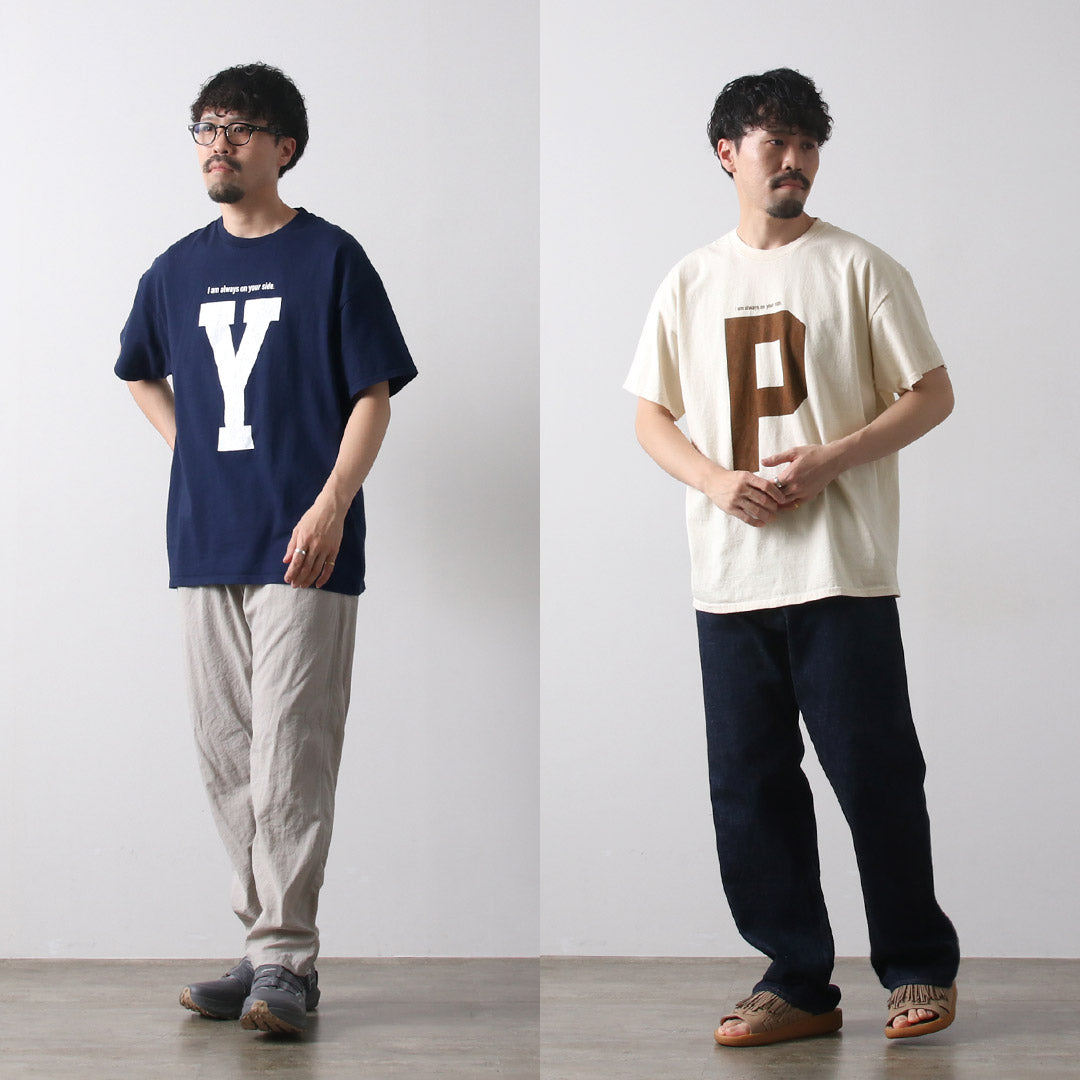 JHANKSON / Big Logo Short Sleeve T-Shirt