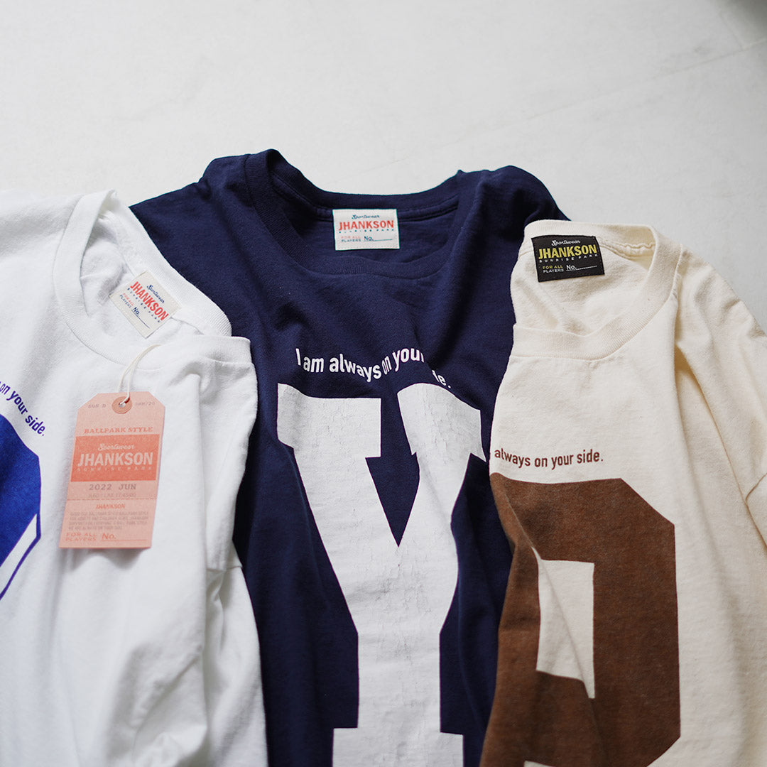 JHANKSON / Big Logo Short Sleeve T-Shirt