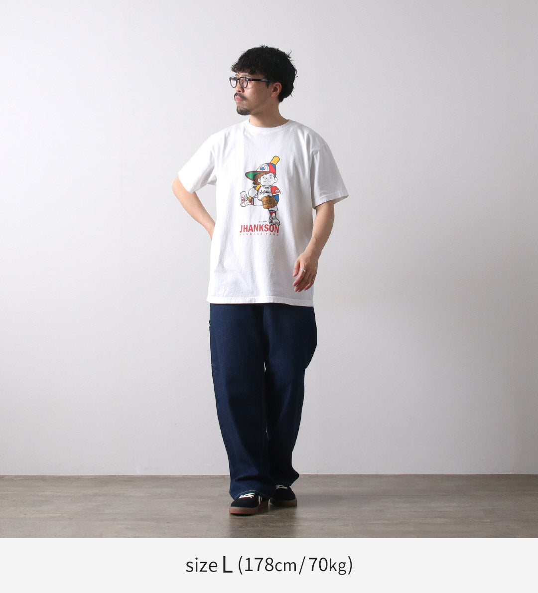JHANKSON / Buffa-boy T-Shirt