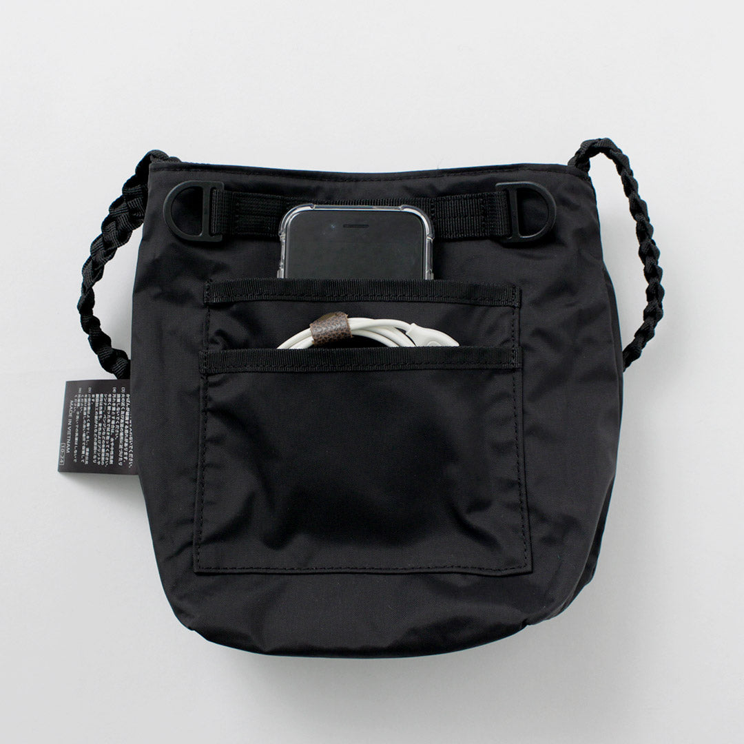 BAICYCLON by bagjack / BCL-83 Tape Fringe Shoulder Bag (Small)