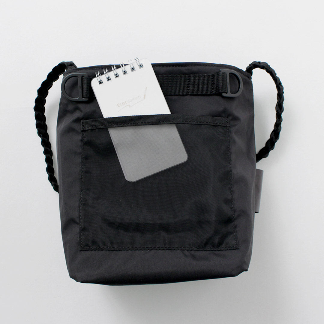 BAICYCLON by bagjack / BCL-83 Tape Fringe Shoulder Bag (Small)