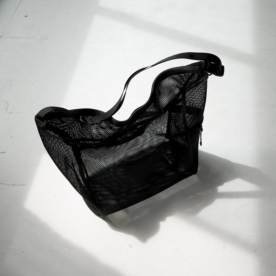 BAICYCLON by bagjack / Mesh Shoulder Bag (Large)