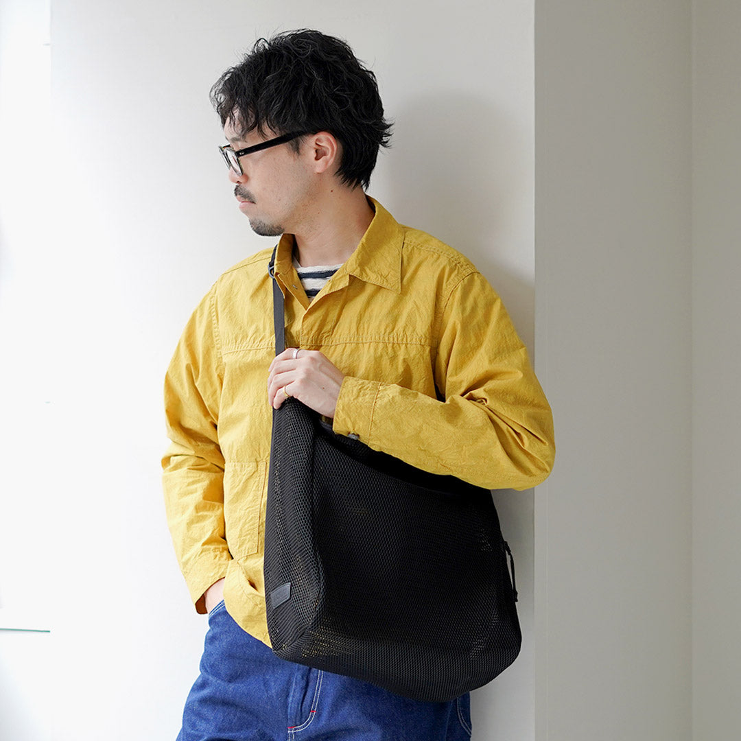 BAICYCLON by bagjack / Mesh Shoulder Bag (Large)