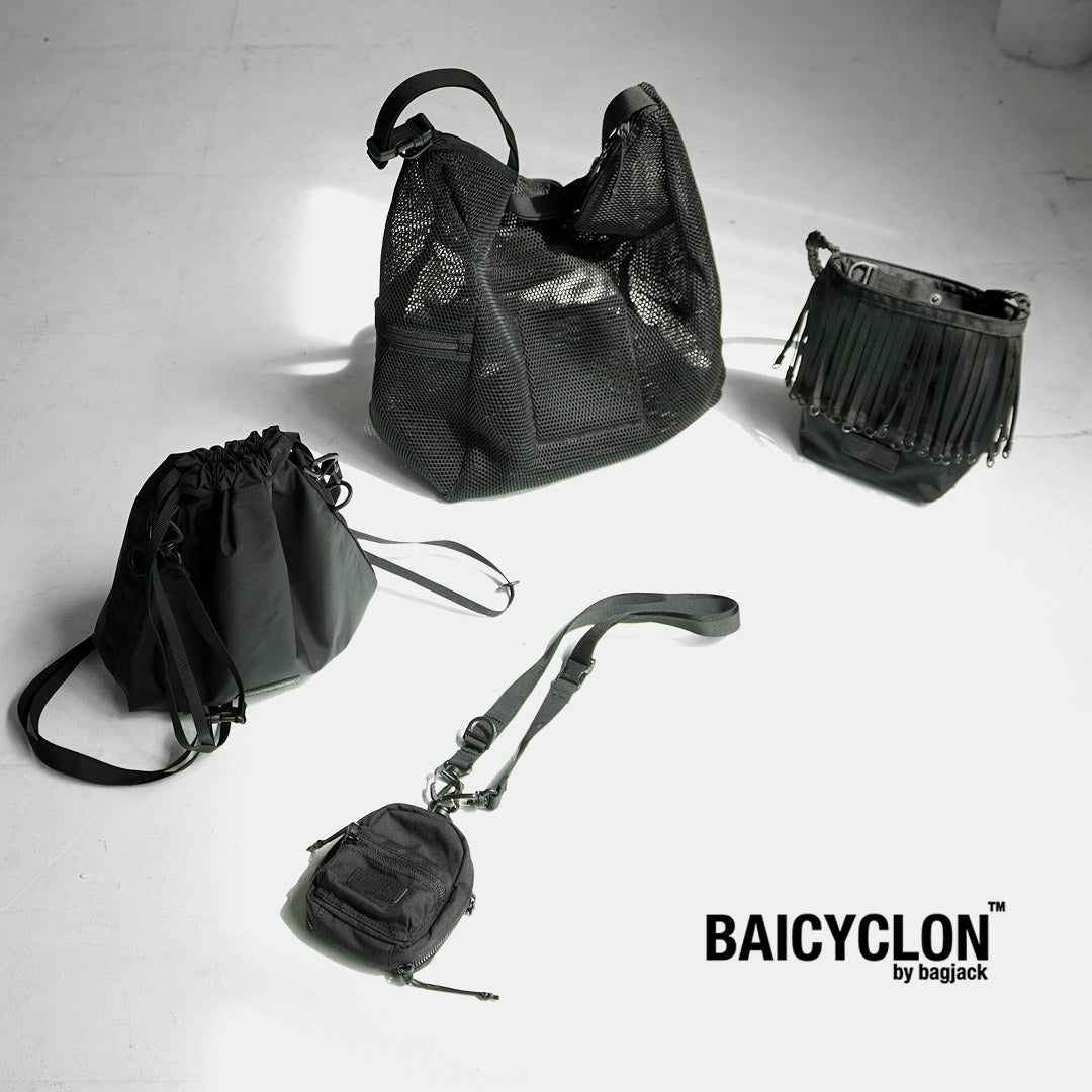 BAICYCLON by bagjack / Mesh Shoulder Bag (Large)