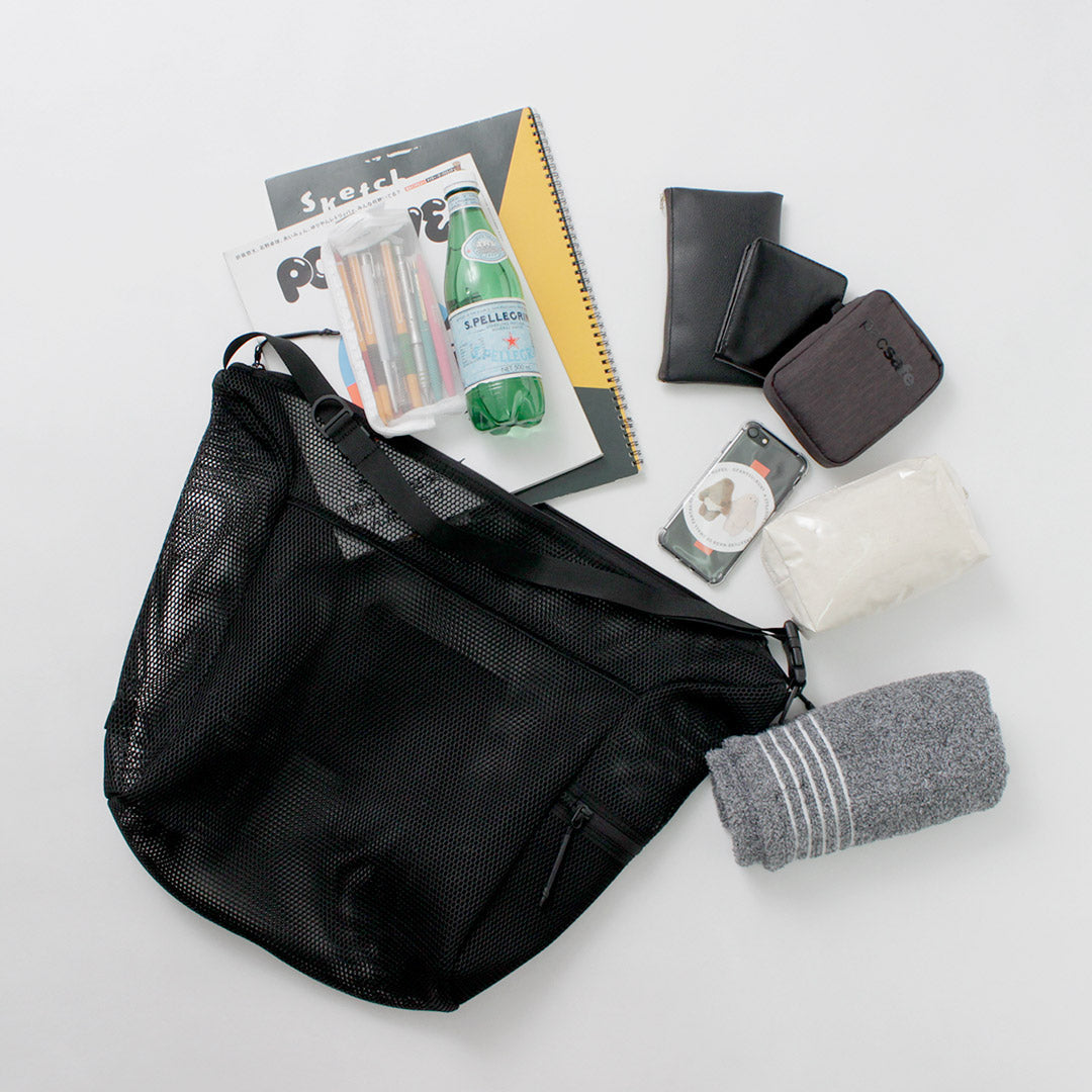 BAICYCLON by bagjack / Mesh Shoulder Bag (Large)