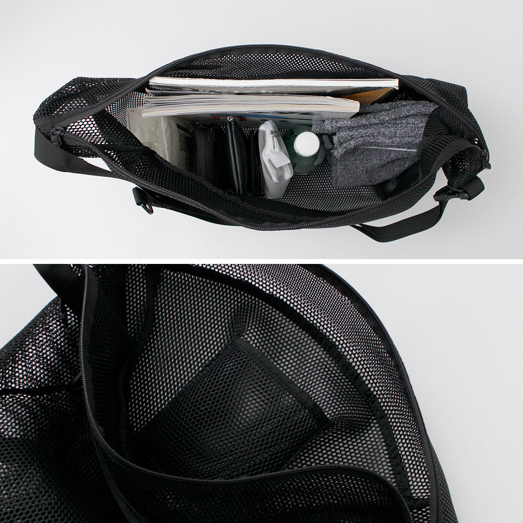 BAICYCLON by bagjack / Mesh Shoulder Bag (Large)