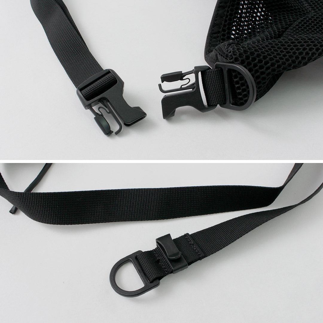 BAICYCLON by bagjack / Mesh Shoulder Bag (Large)