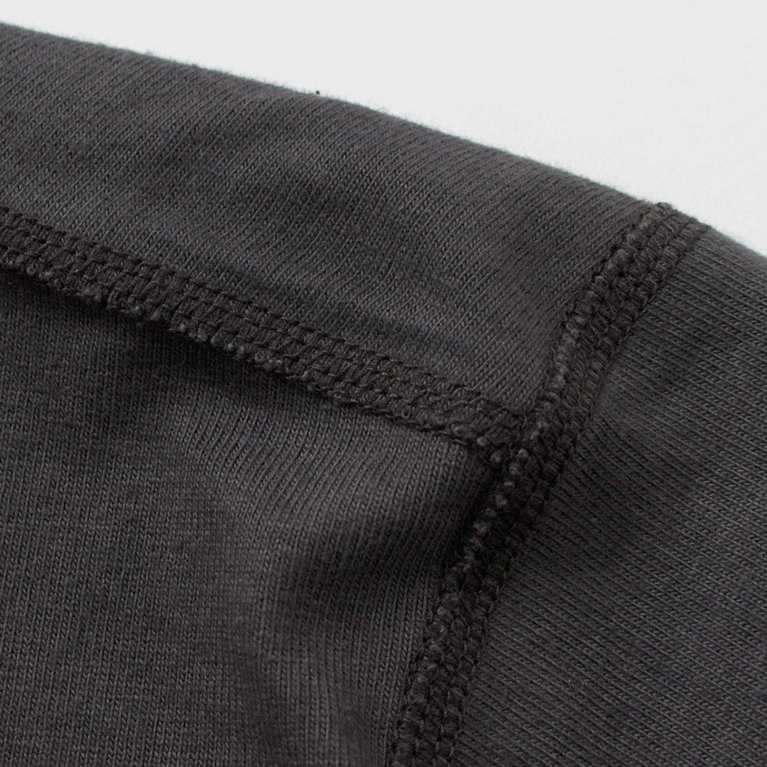 BARNS / Cozun Knitting Henry Neck Short Sleeve T-shirt SP Buttonworks