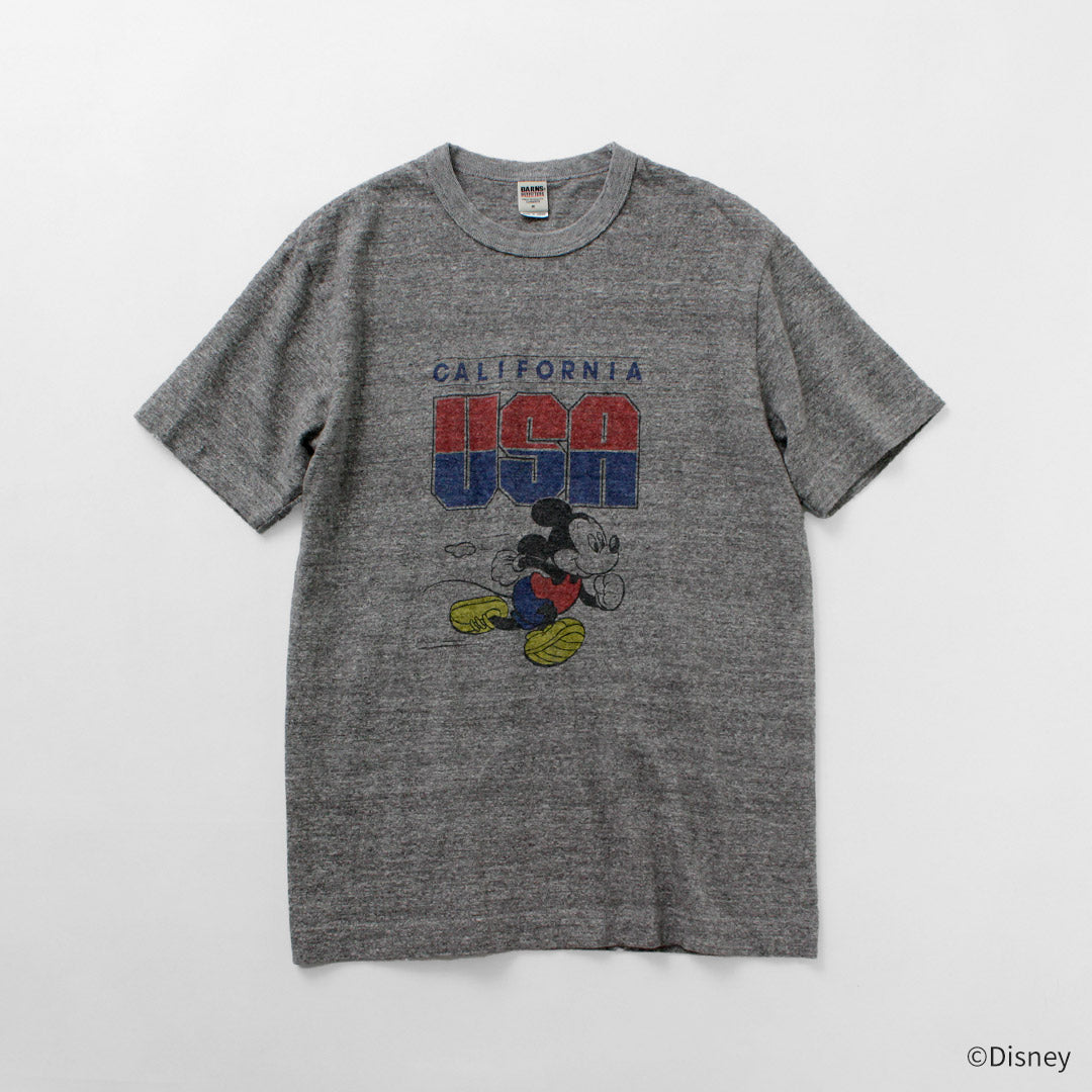 BARNS / Loopwheel Mickey Camiseta EE. UU. CALIFORNIA