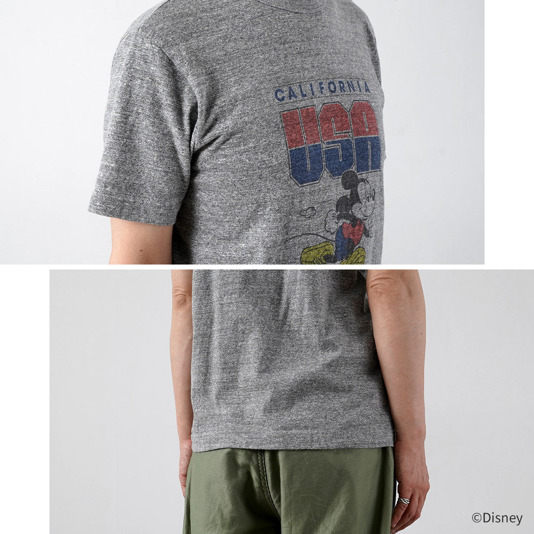 BARNS / Loopwheel Mickey Camiseta EE. UU. CALIFORNIA