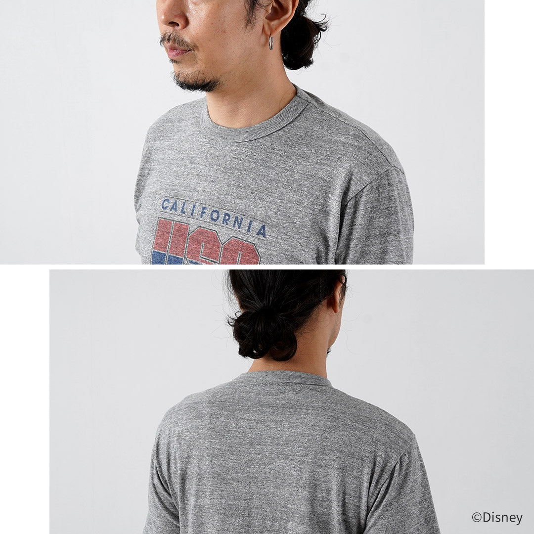 BARNS / Loopwheel Mickey Camiseta EE. UU. CALIFORNIA