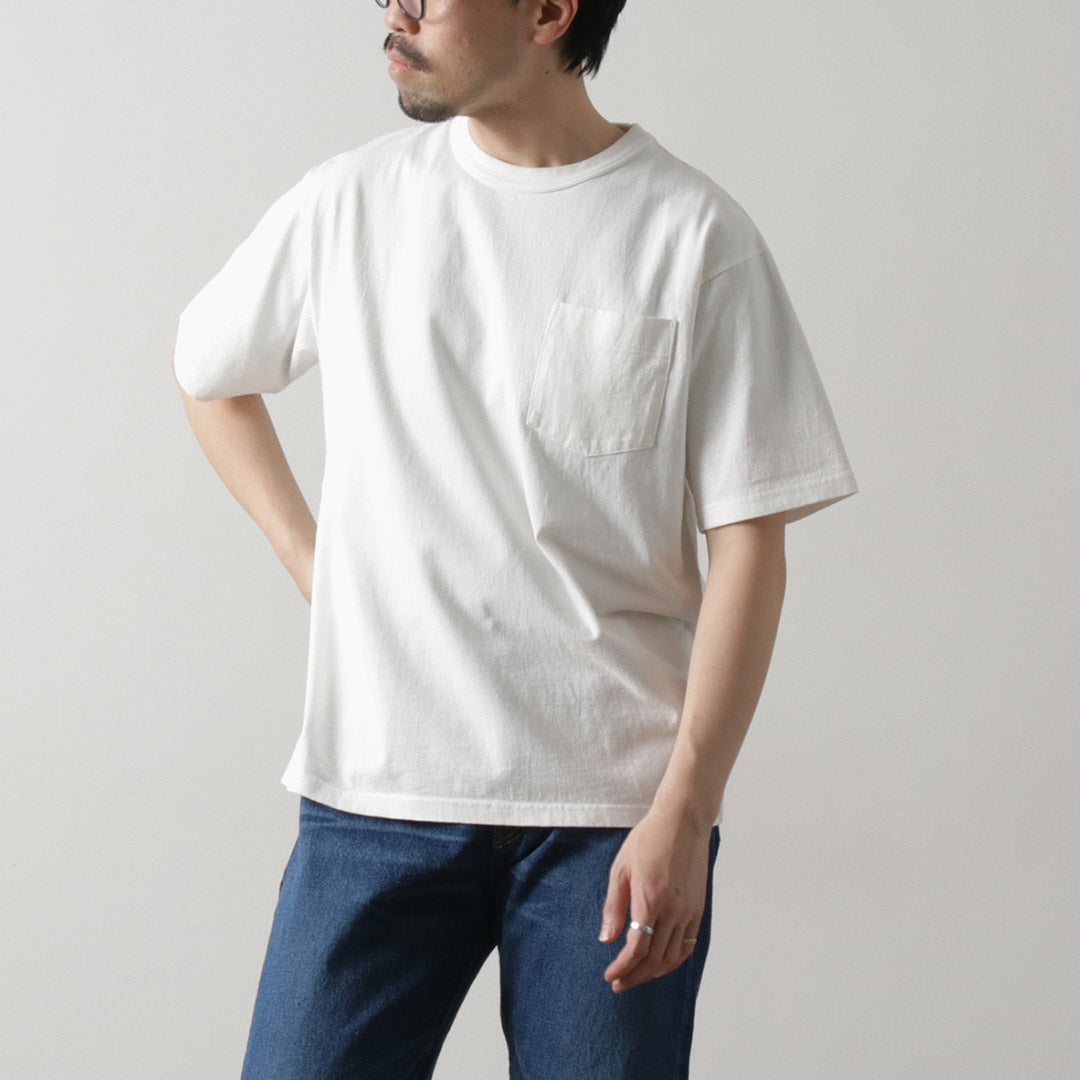 BARNS / Tough Neck Short Sleeve T-Shirt