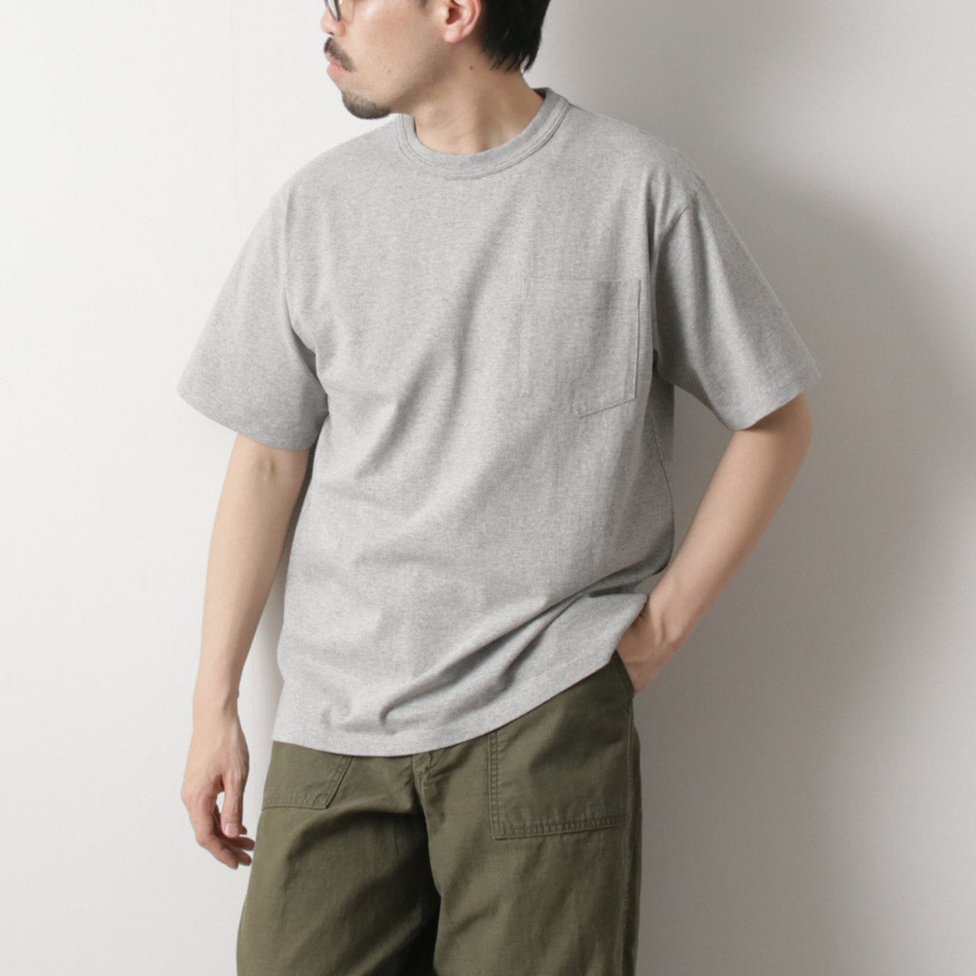BARNS / Tough Neck Short Sleeve T-Shirt