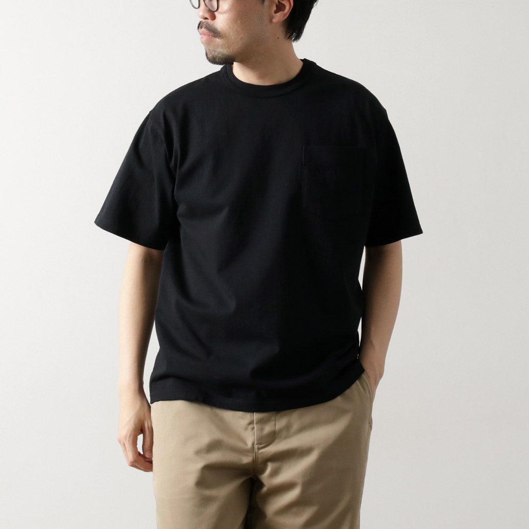 BARNS / Tough Neck Short Sleeve T-Shirt
